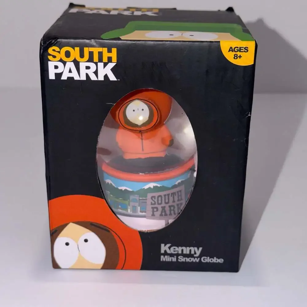 South Park Kenny Mini Snow Globe Surreal Entertainment